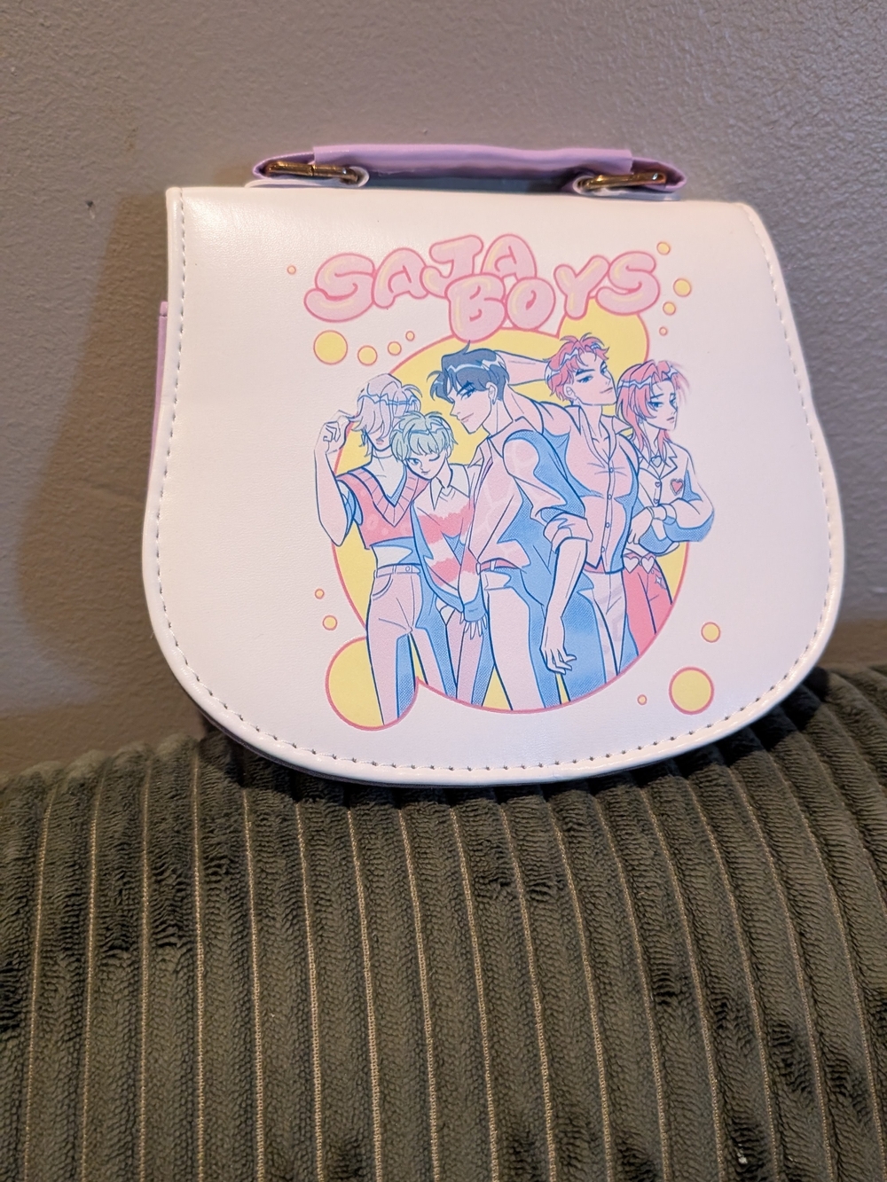 New K-pop Demon Hunters Purse
